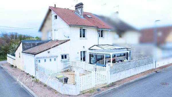Maison de 92 m²