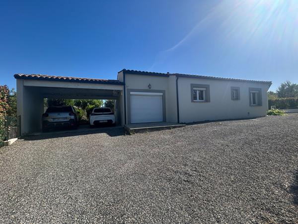 SUPERBE VILLA DE PLAIN-PIED AVEC PISCINE ET VUE DÉGAGÉE SUR LA PINÈDE