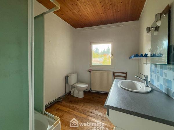Maison de ville 93 m² à Pouzauges 85700