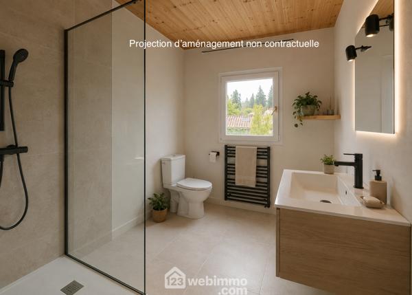 Maison de ville 93 m² à Pouzauges 85700