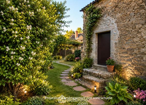 Maison de ville 93 m² à Pouzauges 85700