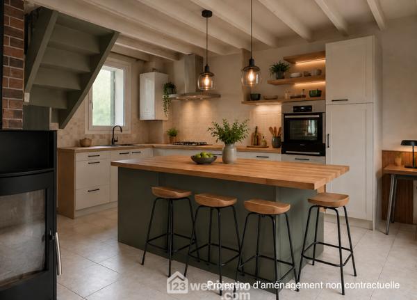 Maison de ville 93 m² à Pouzauges 85700
