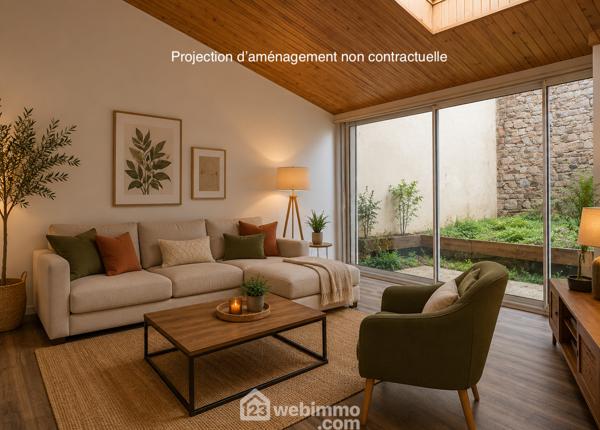 Maison de ville 93 m² à Pouzauges 85700