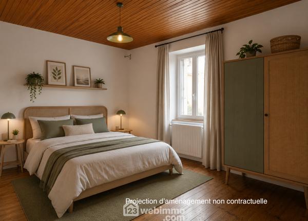 Maison de ville 93 m² à Pouzauges 85700