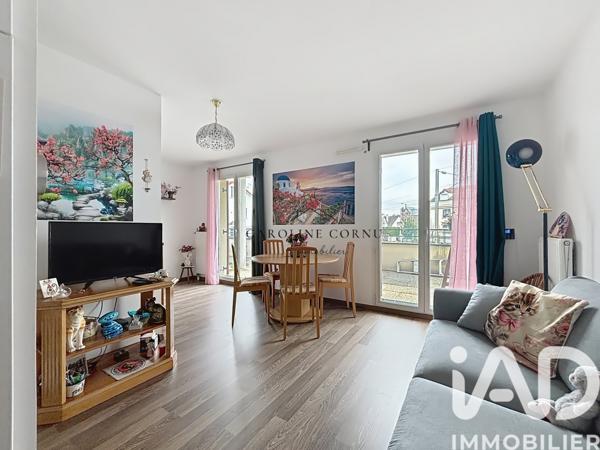 Appartement à vendre 2 pièces 45 m² Villiers-sur-Marne