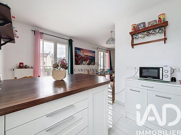 Appartement à vendre 2 pièces 45 m² Villiers-sur-Marne