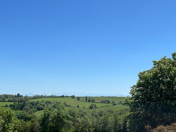 Mauvezin (32120) Demeure 260m² - 5 Chambres - Vue Pyrénées