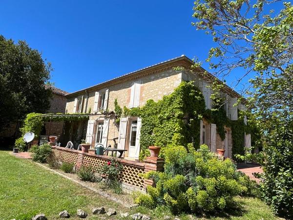 Mauvezin (32120) Demeure 260m² - 5 Chambres - Vue Pyrénées