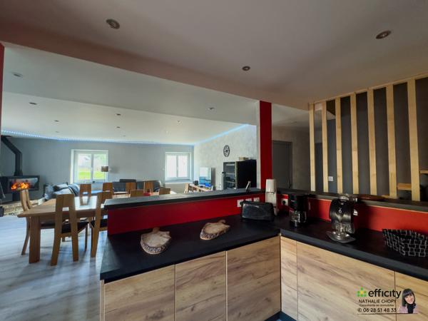 Maison 6 pièces - 150 m² Exclusivité efficity