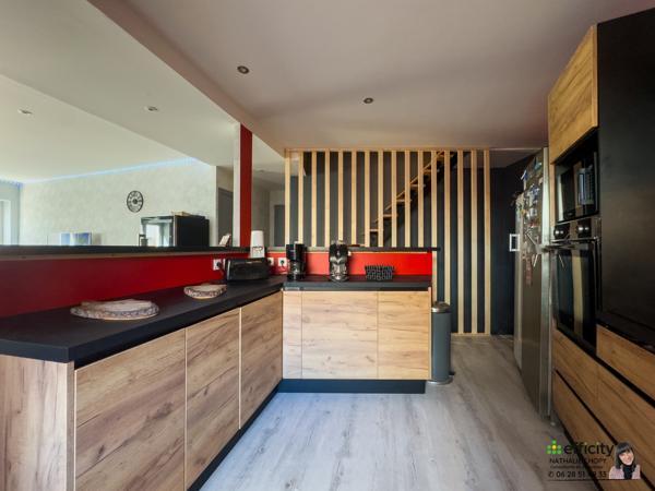 Maison 6 pièces - 150 m² Exclusivité efficity