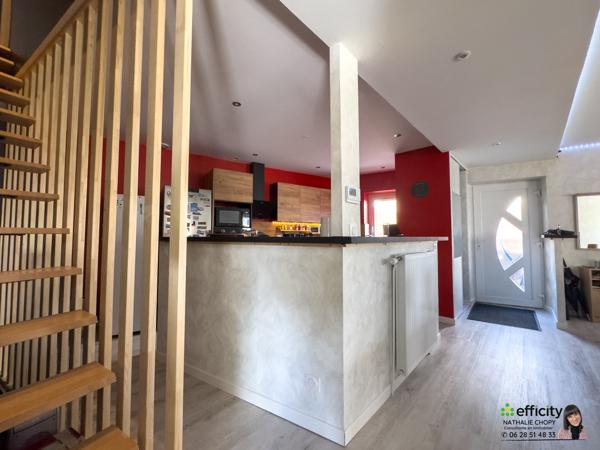 Maison 6 pièces - 150 m² Exclusivité efficity