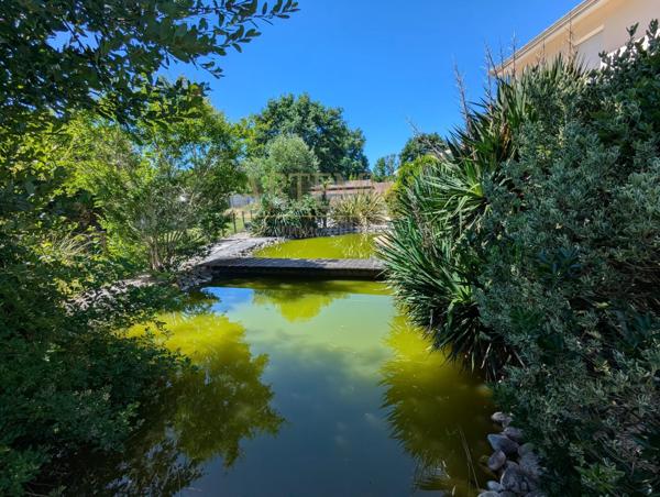 Un environnement privilégié et de beaux volumes