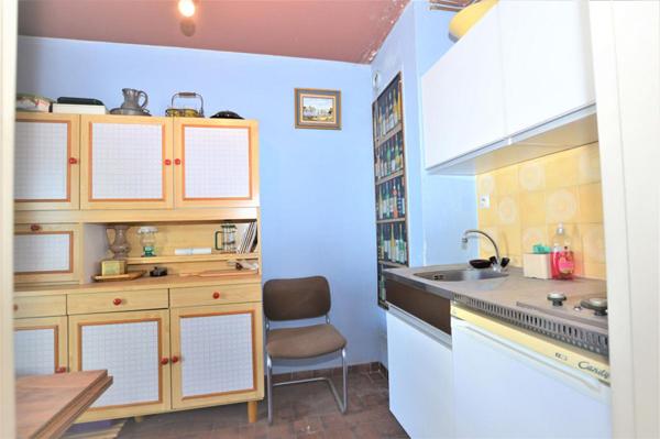 Appartement La Grande Motte 1 pièce(s) 29 m2 + 10 m² de terrasse  - Type T1 bis avec vue Mer