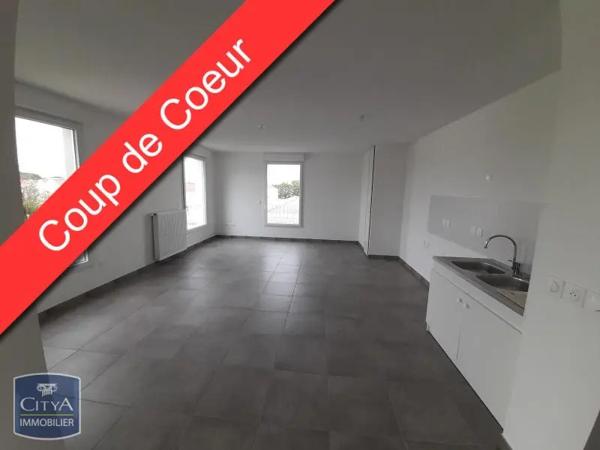 Appartement à louer 3 pièces 68.92m² Toulouse (31100)