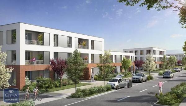 Appartement à louer 3 pièces 68.92m² Toulouse (31100)
