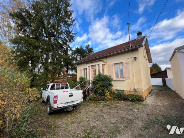 Maison 4 pièces (environ 76 m² habitables) sur sous-sol, proche commodités