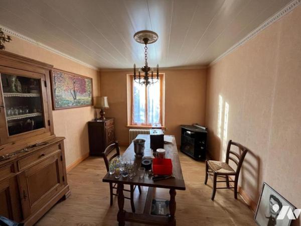 Maison 4 pièces (environ 76 m² habitables) sur sous-sol, proche commodités