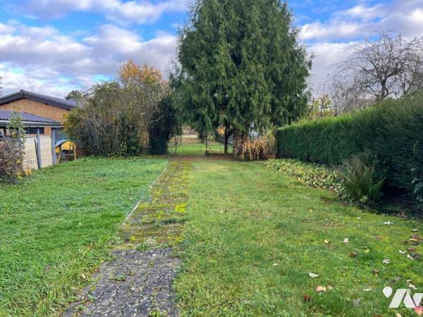 Maison 4 pièces (environ 76 m² habitables) sur sous-sol, proche commodités