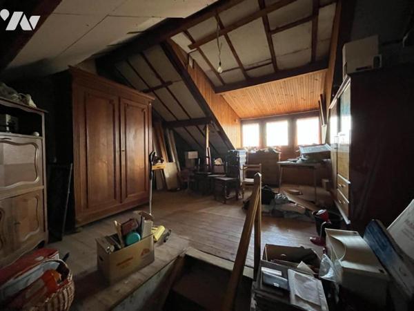 Maison 4 pièces (environ 76 m² habitables) sur sous-sol, proche commodités