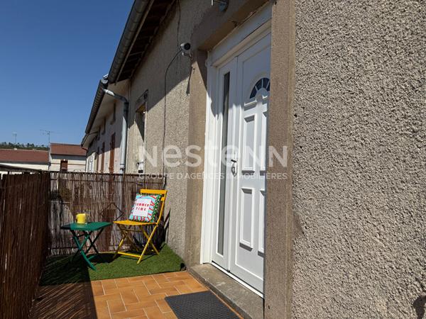 IMMEUBLE - QUARTIER FAUBOUR/MIRIBEL - 3 GARAGES - TERRAIN