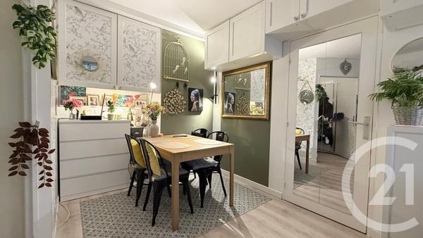 Appartement F2 à vendre  2 pièces - 42,50 m2 VINCENNES - 94