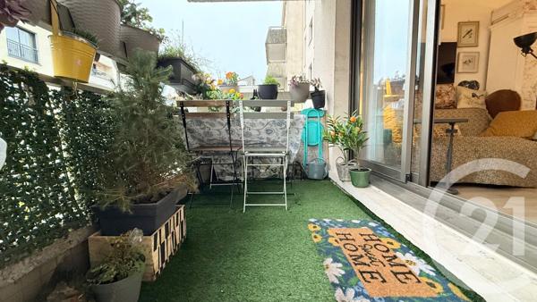 Appartement F2 à vendre  2 pièces - 42,50 m2 VINCENNES - 94