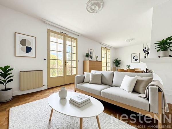 VERTOU - MAISON DE PLAIN PIED 3 CHAMBRES GRAND JARDIN GARAGE COMMERCES