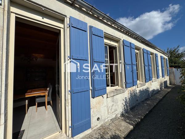 Maison 3 chambres de plain pied