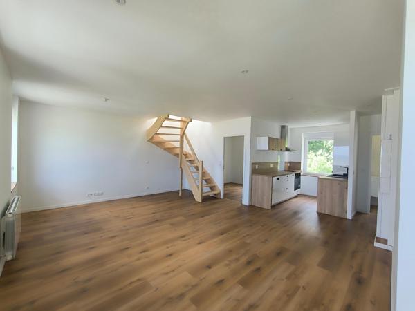 Magnifique Appartement en duplex  70m² vue mer