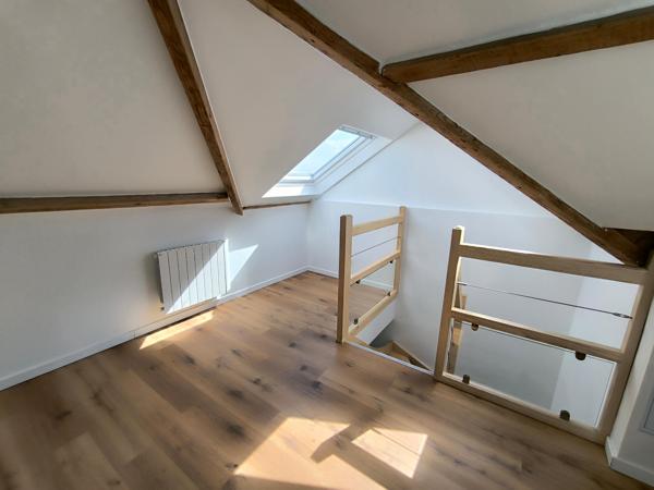 Magnifique Appartement en duplex  70m² vue mer