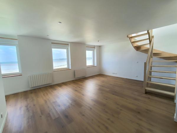 Magnifique Appartement en duplex  70m² vue mer