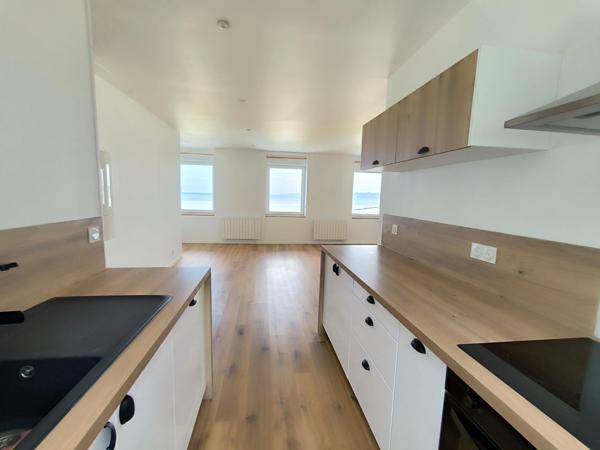 Magnifique Appartement en duplex  70m² vue mer