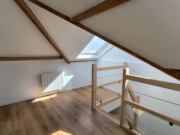 Magnifique Appartement en duplex  70m² vue mer