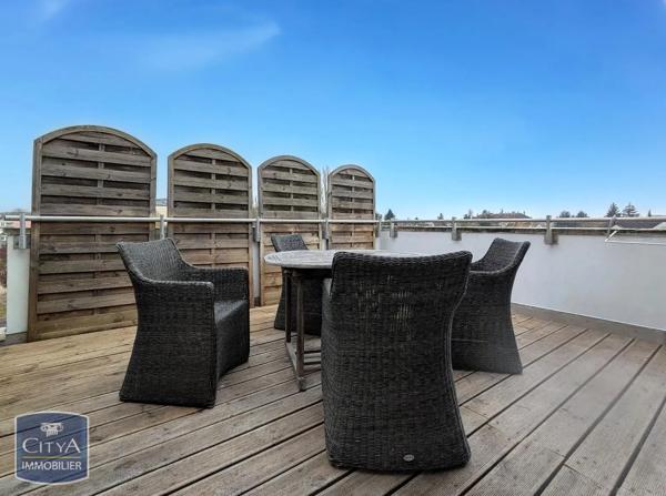 Appartement à vendre 2 pièces 37m² Beaune (21200)