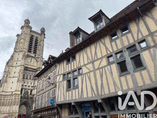 Appartement à vendre 4 pièces 105,33 m² Troyes