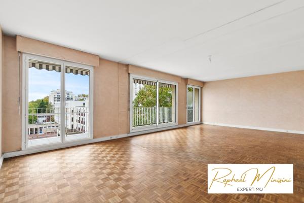 Versailles (78000) Appartement 5 pièces très lumineux, traversant EST-OUEST avec balcon