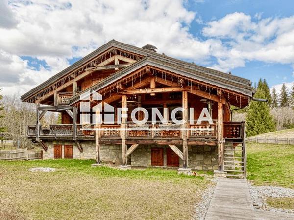 À vendre Maison 6 pièces 295 m² - Megève 74120