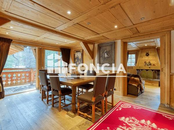 À vendre Maison 6 pièces 295 m² - Megève 74120