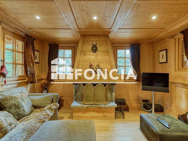 À vendre Maison 6 pièces 295 m² - Megève 74120