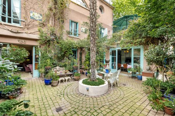 Appartement Paris 18e - GRANDES CARRIÈRES