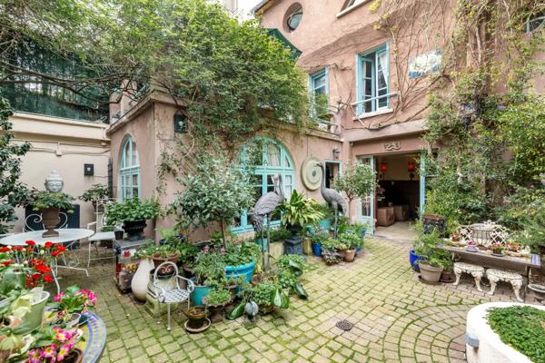 Appartement Paris 18e - GRANDES CARRIÈRES