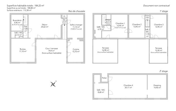 Appartement Paris 18e - GRANDES CARRIÈRES