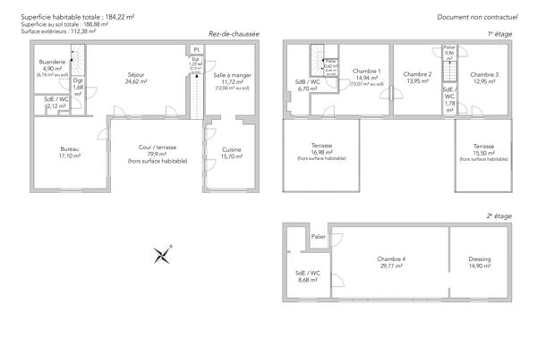 Appartement Paris 18 e - GRANDES CARRIÈRES
