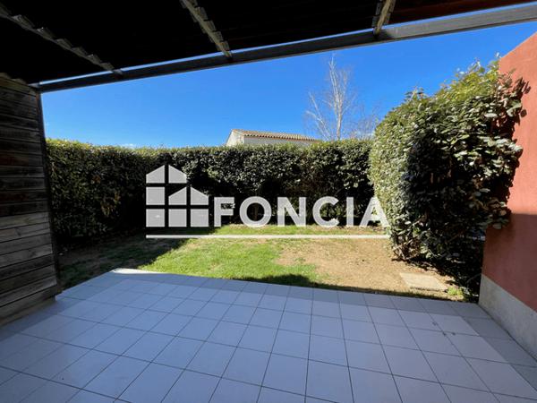 Location Appartement 3 pièces 59.23 m² - RESIDENCE COTE JARDIN Marsillargues 34590