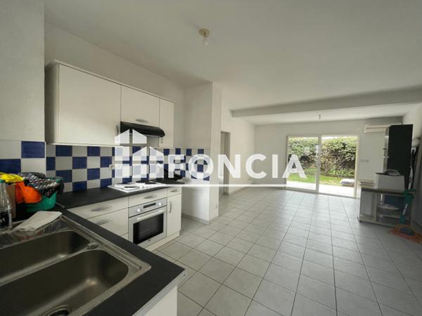Location Appartement 3 pièces 59.23 m² - RESIDENCE COTE JARDIN Marsillargues 34590