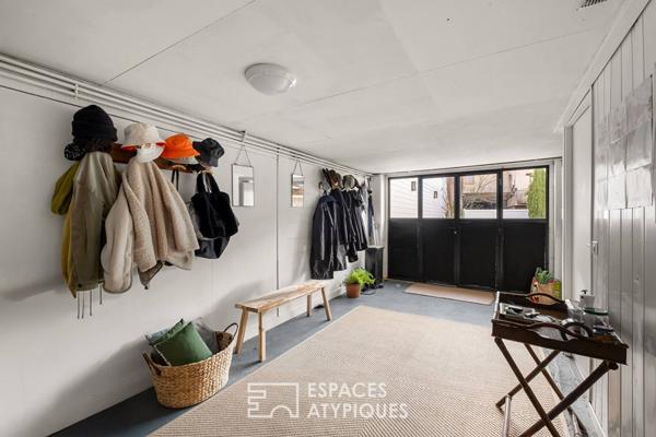 Maison loft atelier au coeur du village de La Tour de Salvagny