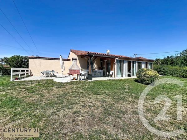Maison à vendre  4 pièces - 107,70 m 2   LOURES BAROUSSE  - 65