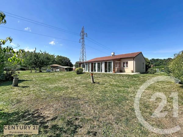 Maison à vendre  4 pièces - 107,70 m 2   LOURES BAROUSSE  - 65