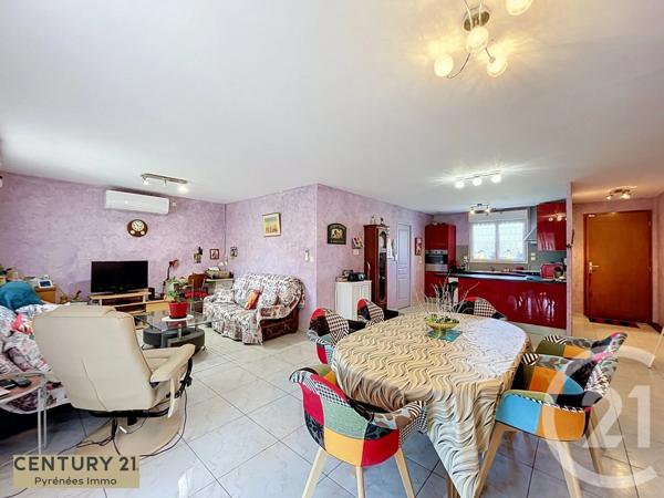 Maison à vendre  4 pièces - 107,70 m 2   LOURES BAROUSSE  - 65