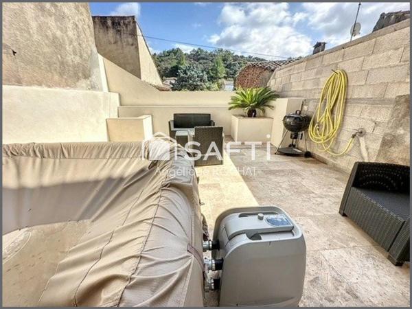 Nouveauté sur Laurens Maison de village 120m2 avec terrasse garage